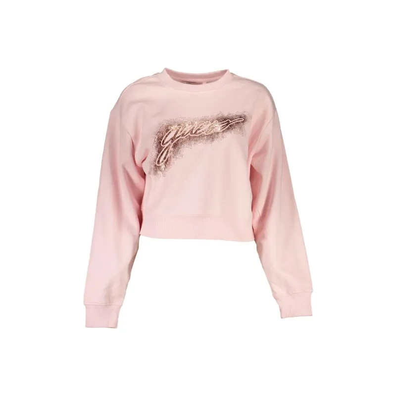 GUESS JEANS Sweatshirt Women's Pink-0