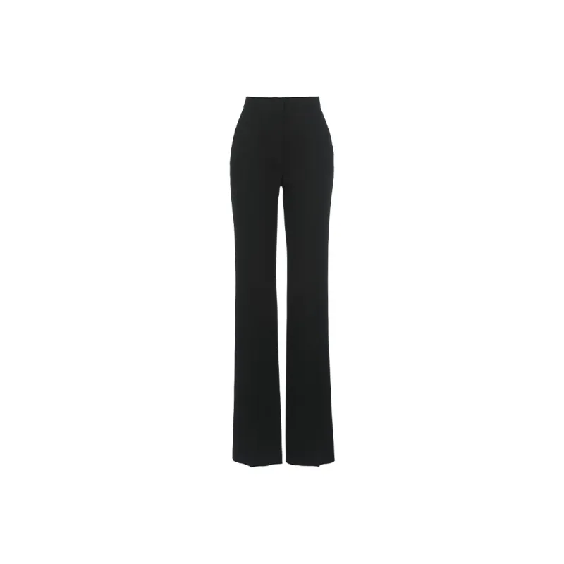 MaxMara Studio Casual Pants Women's Black-0