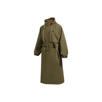 Nike Trench Coats Women's Army Green