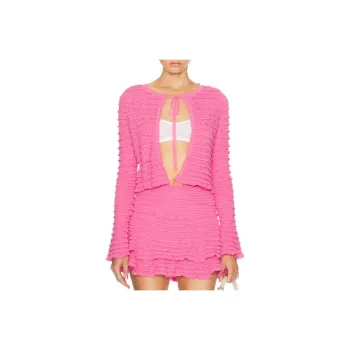 LOVESHACKFANCY Knitwear Women's Pink