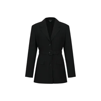 URBAN REVIVO Business Suit Women's Jet Black
