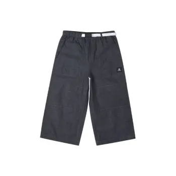 Converse Casual Pants Women's Black Gray Color