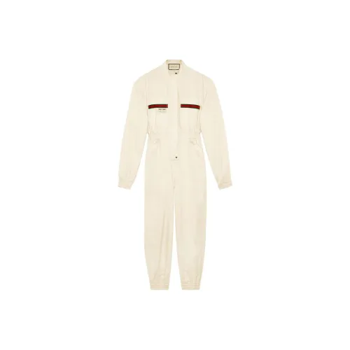 GUCCI SS22 Cargo Pants Women's White