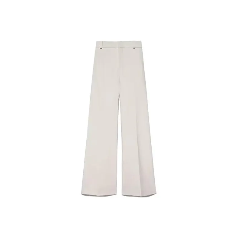FRAME Casual Pants Women's Cream White-0