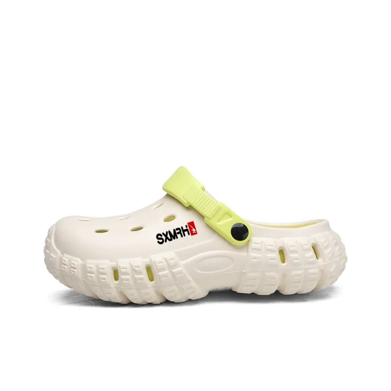Binary Platform Height Increase, Summer Lightweight Comfort, Soft And Springy Sensation Clogs Men's-0