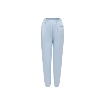 Valeria Obbaco Jogger Sports Pants Women's Sky Blue
