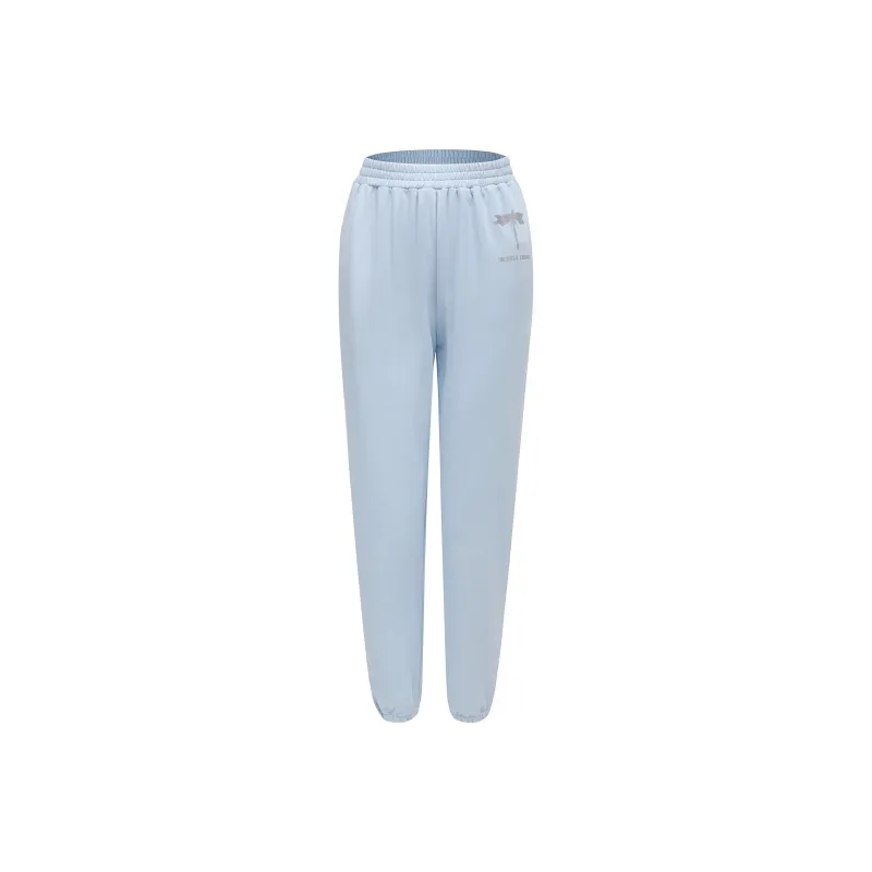 Valeria Obbaco Jogger Sports Pants Women's Sky Blue-0