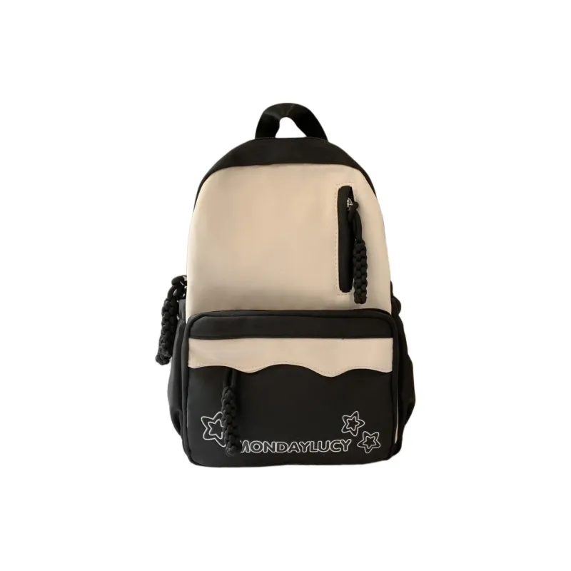 AIBAG Nylon Backpack Women's Purple/Green/Blue/Brown/Pink/Black-22