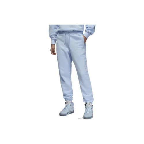 JORDAN Knitted Sweatpants Women's Blue