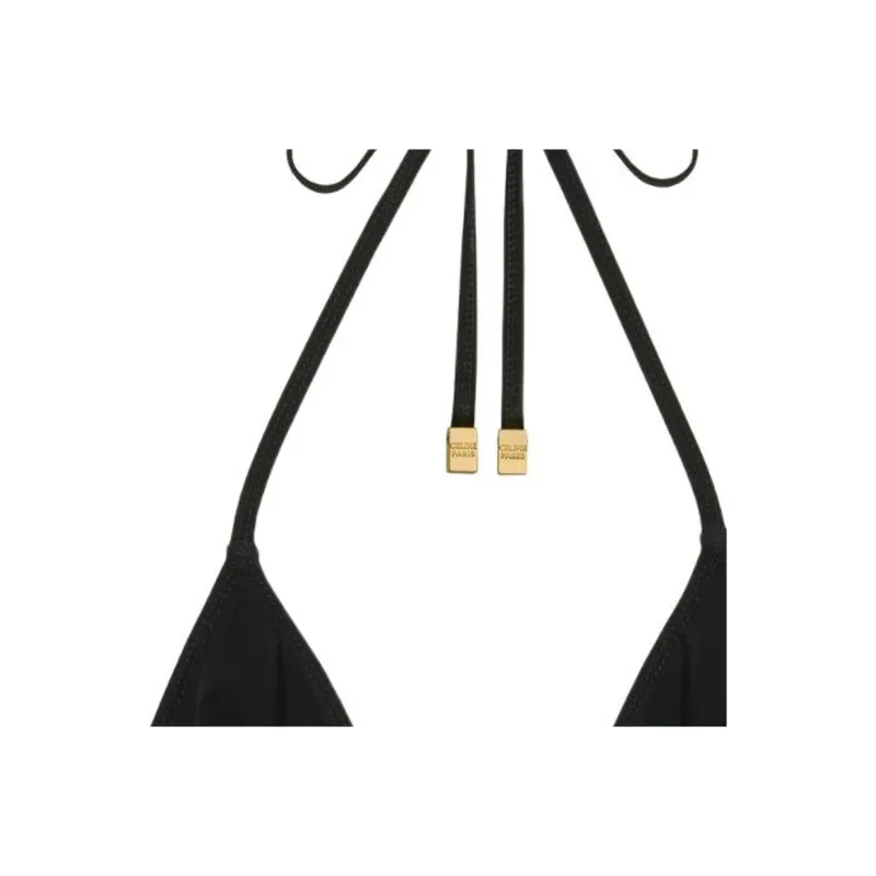CELINE Bikini Women's Deep Black-2
