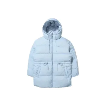 FILA Down Jacket Women's Light Blue