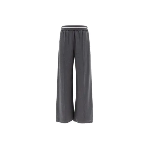 Brunello Cucinelli High Waist Pleated Trousers