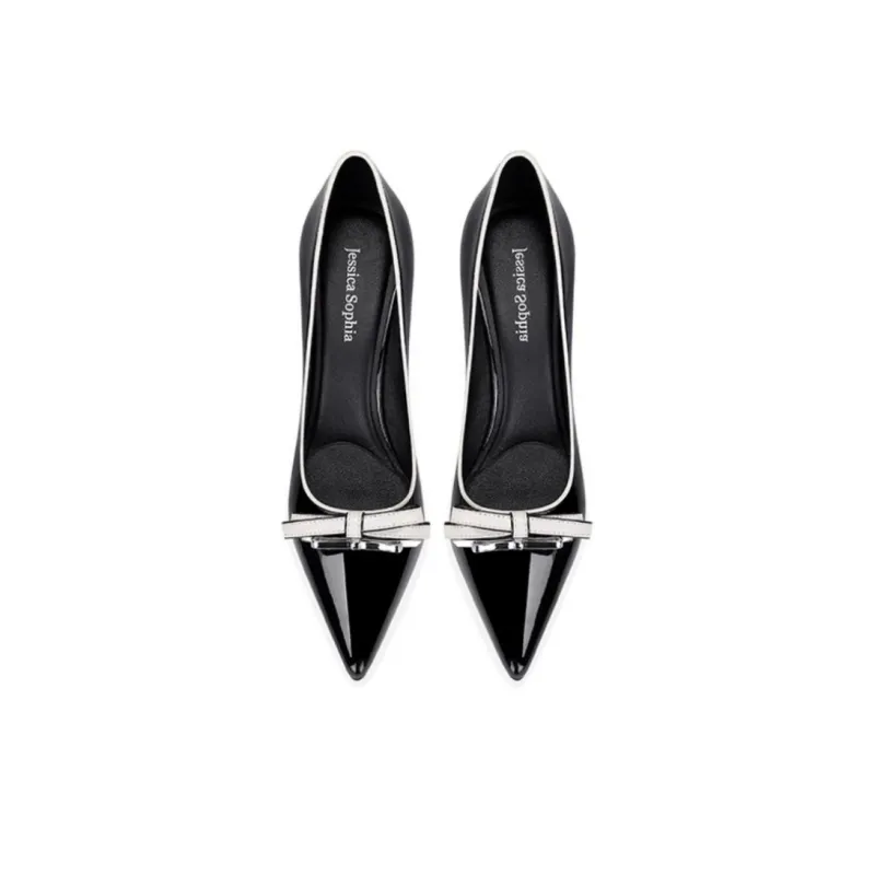 JESSICA SOPHIA Slim Heel High Heels 6.5cm Women's-4