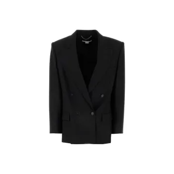 Stella McCartney Oversized Button-Up Blazer