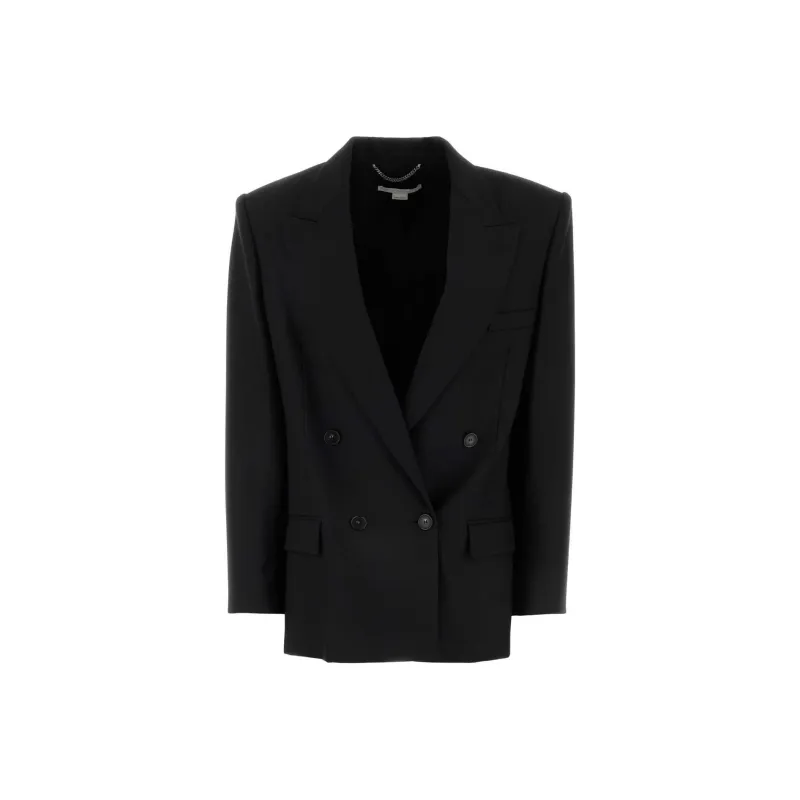 Stella McCartney Oversized Button Up Blazer-0