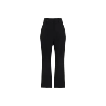 Jacquemus High Waisted Flare Pants
