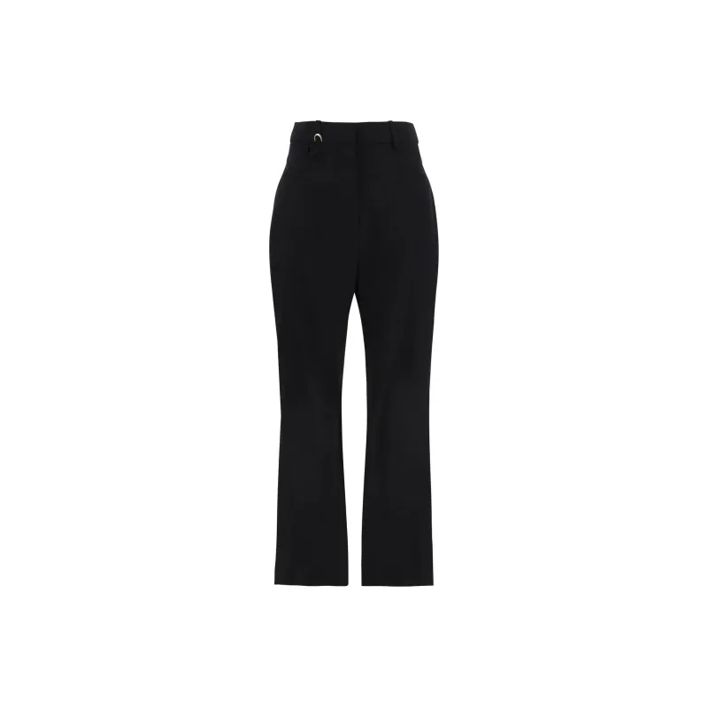 Jacquemus High Waisted Flare Pants-0