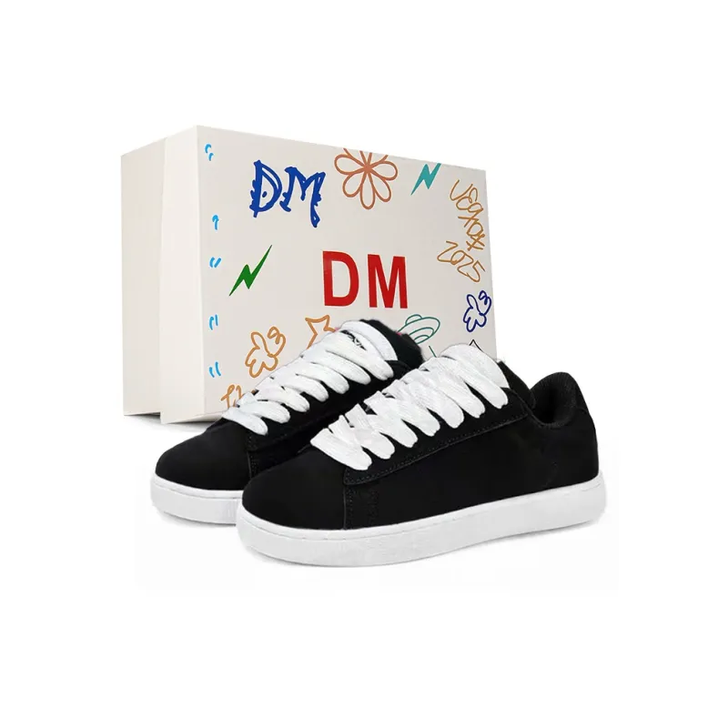 DM Low Top Skateboard Shoes Unisex-0