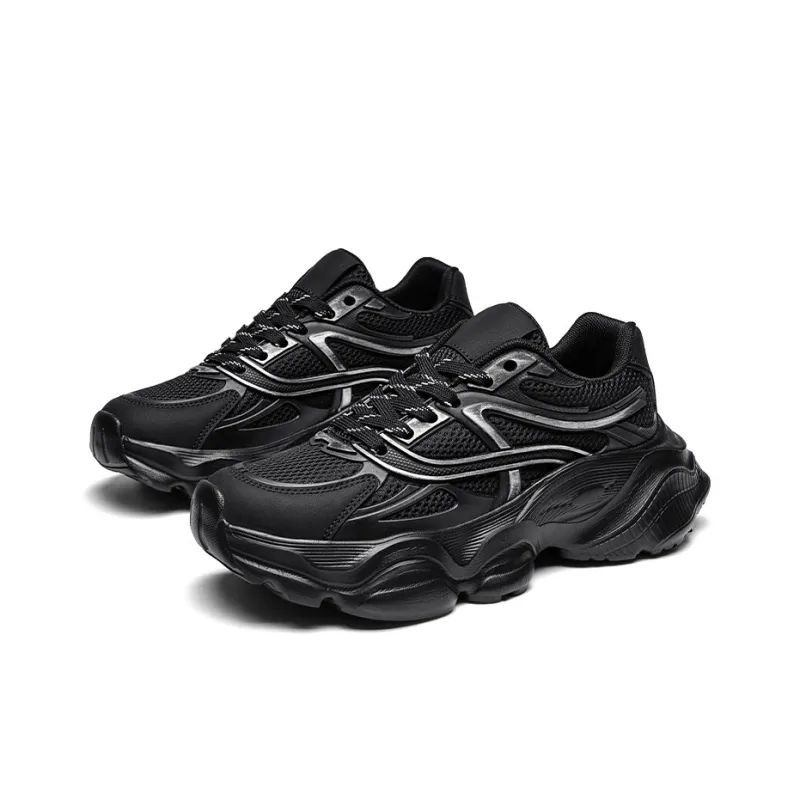 TELENT Abrasion Resistant And Waterproof Coverage Low Top Chunky Sneakers Men's-2