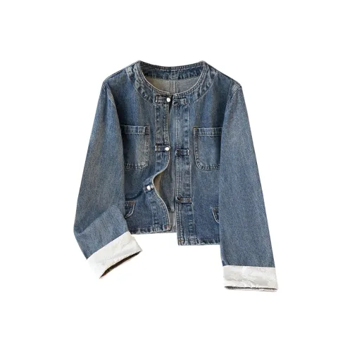 TOUCH Denim Jacket Women's Light Blue