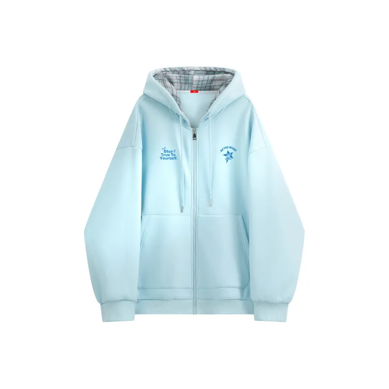 MIIOW Trend Party Series Sweatshirt Unisex Heather Gray-17