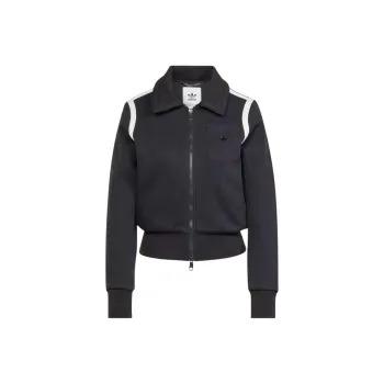 Adidas Originals Women's Premium Collared Track Top Black