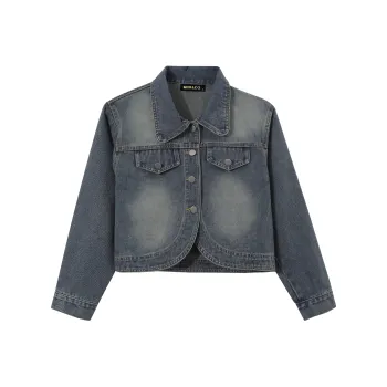 MRR&CO. Denim Jacket Women's Vintage Blue