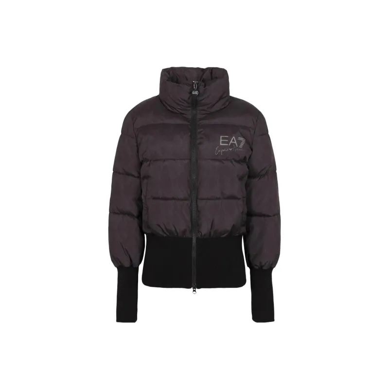 EMPORIO ARMANI EA7 Puffer Jacket Women's Black-0