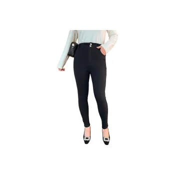 DAMABAIFENBAI Casual Pants Women's Black