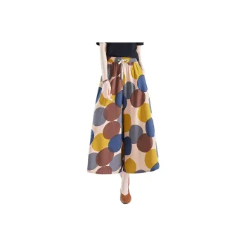 TOUCH Casual Pants Women's Leaf