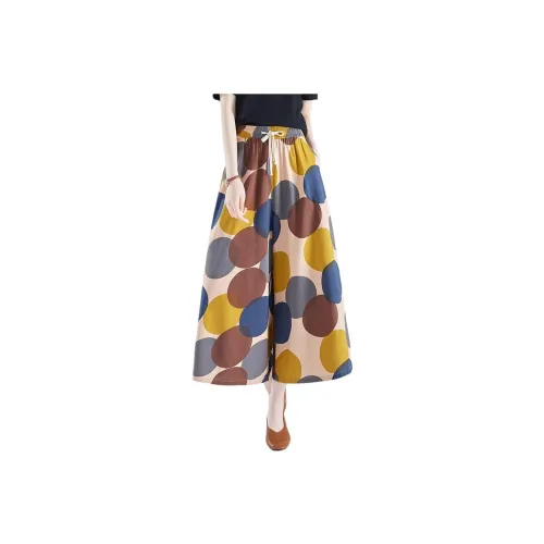 TOUCH Casual Pants Women's Leaf