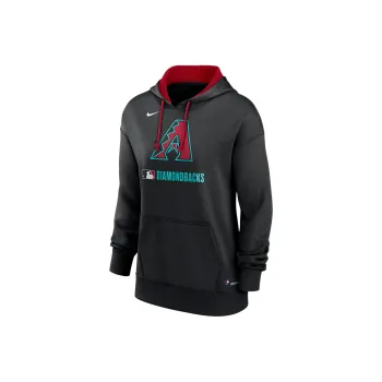 Nike Arizona Diamondbacks Authentic Collection Women's Nike Therma Mlb Pullover Hoodie