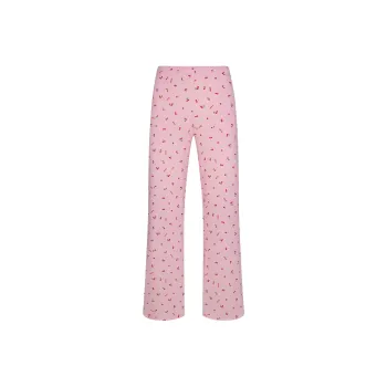 SKIMS Valentine's Day SOFT LOUNGE LOOSE PANT Casual Pants Women's Cherry Blossom Print/Cherry Blossom Color