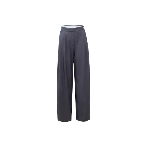 ANN ANDELMAN High Rise Casual Pants Women's Gray