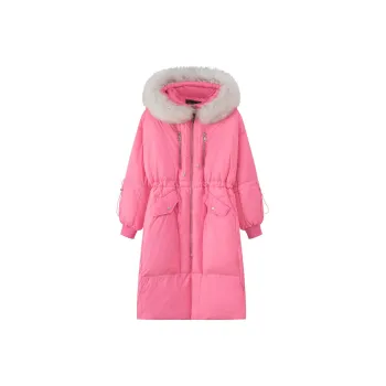 CHUU Puffer Jackets Women's Fuchsia