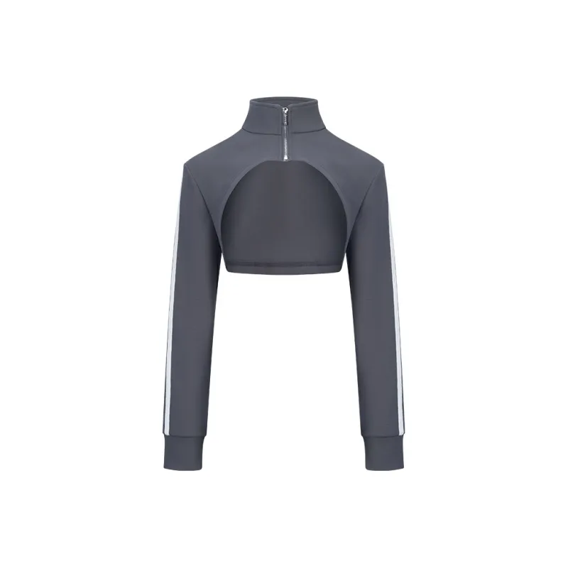 Barb Chill Cropped Coats Women's-0