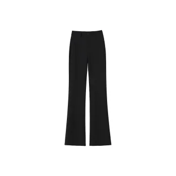 0571 Family Casual Pants Women's Black