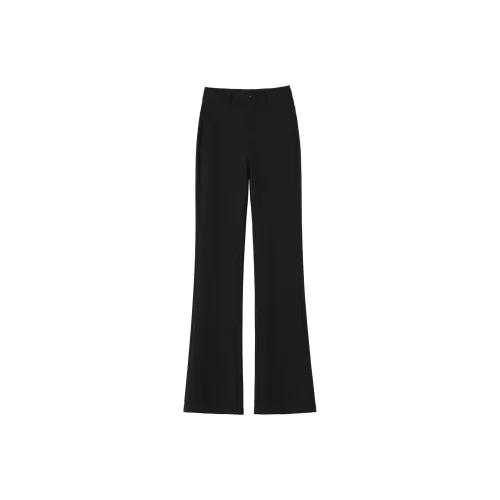 0571 Family Casual Pants Women's Black