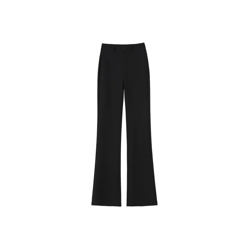 0571 Family Casual Pants Women's Black-0