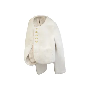 TOUCH Cropped Coat Women's Beige