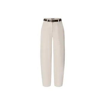 LOUIS VUITTON SS24 Casual Pants Women's Ecru