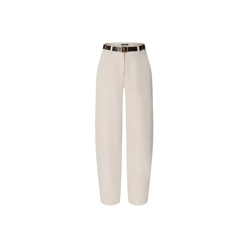 LOUIS VUITTON SS24 Casual Pants Women's Ecru-0