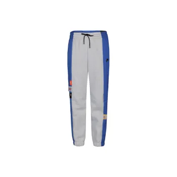Nike Knitted Sweatpants Women's Gray Blue