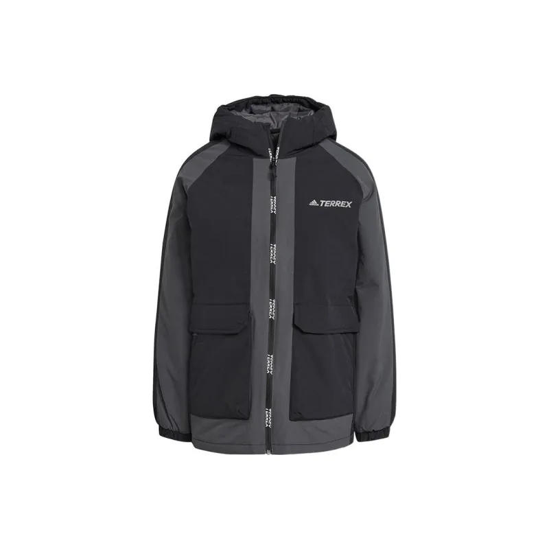 Adidas Puffer Jackets Women's Black-0