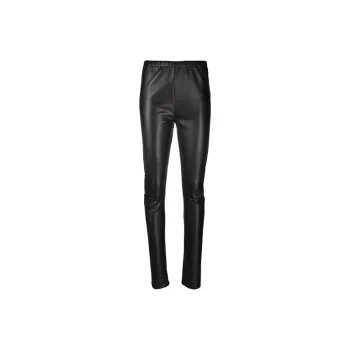 MM6 Maison Margiela Faux leather Leggings
