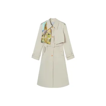 DIALOGUE Trench Coats Women's
