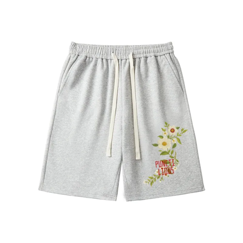 PUNCTILIOUS Casual Shorts Unisex-2