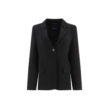 ’S MAX MARA Business Suits Coats Women's Black