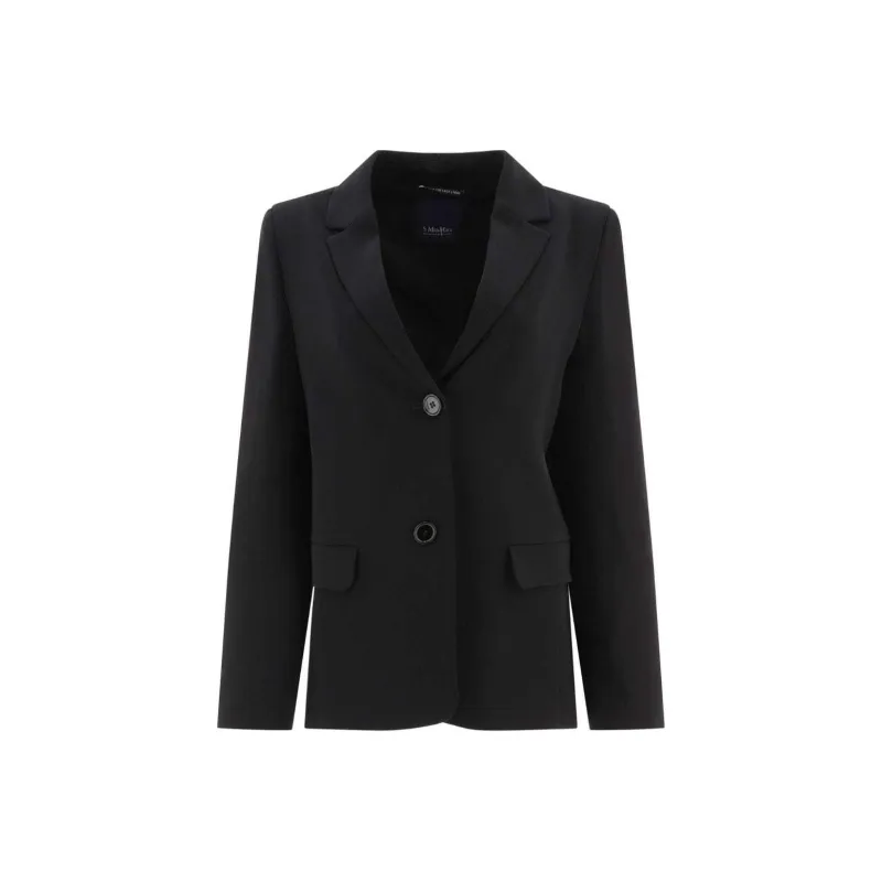 'S MAX MARA Business Suits Coats Women's Black-0