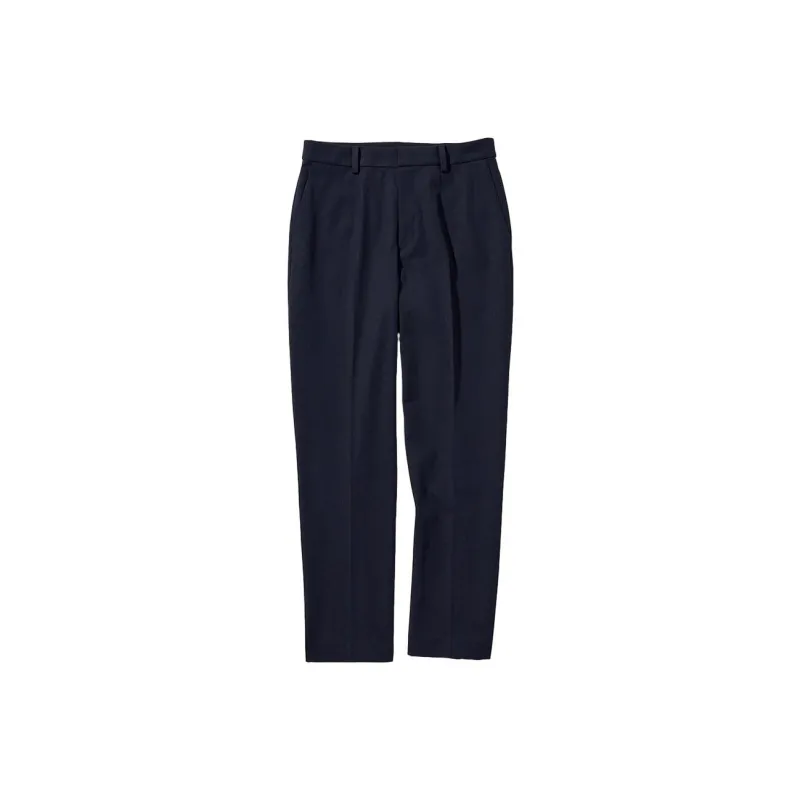 UNIQLO Casual Pants Women's Navy Blue-0
